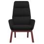 Sillón de relax de tela negro de vidaXL, Sillones - Ref: Foro24-341165, Precio: 119,77 €, Descuento: %