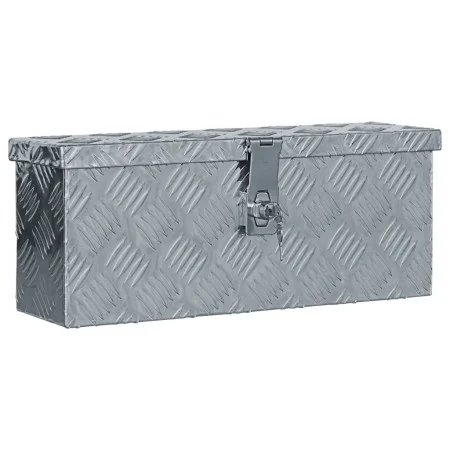 Aluminiumbox 48,5x14x20 cm silber von vidaXL, Werkzeugkästen - Ref: Foro24-142935, Preis: 63,09 €, Rabatt: %