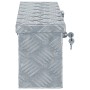 Caja de aluminio 48,5x14x20 cm plateada de vidaXL, Cajas de herramientas - Ref: Foro24-142935, Precio: 64,17 €, Descuento: %