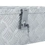 Aluminiumbox 48,5x14x20 cm silber von vidaXL, Werkzeugkästen - Ref: Foro24-142935, Preis: 63,09 €, Rabatt: %