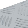 Caja de aluminio 48,5x14x20 cm plateada de vidaXL, Cajas de herramientas - Ref: Foro24-142935, Precio: 64,17 €, Descuento: %