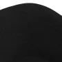 Sillón con taburete tela negra de vidaXL, Sillones - Ref: Foro24-356439, Precio: 163,93 €, Descuento: %