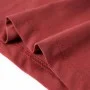 Camiseta infantil de manga larga rojo tostado 92 de vidaXL, Camisetas para niños - Ref: Foro24-13454, Precio: 7,99 €, Descuen...