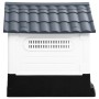 Caseta para perros polipropileno gris 57x68x66 cm de vidaXL, Casetas para perros - Ref: Foro24-152228, Precio: 89,53 €, Descu...