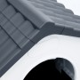 Caseta para perros polipropileno gris 57x68x66 cm de vidaXL, Casetas para perros - Ref: Foro24-152228, Precio: 89,53 €, Descu...
