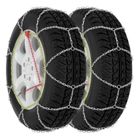 Schneeketten für Pkw-Räder 2 Einheiten 9 mm KN130 von vidaXL, Kfz-Reifenzubehör - Ref: Foro24-210606, Preis: 32,10 €, Rabatt: %