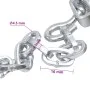 Schneeketten für SUV 4x4 2 Einheiten 16 mm Größe 450 von vidaXL, Kfz-Reifenzubehör - Ref: Foro24-210610, Preis: 55,76 €, Raba...