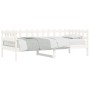 Sofá cama madera maciza de pino blanco 80x200 cm de vidaXL, Camas y somieres - Ref: Foro24-840377, Precio: 97,84 €, Descuento: %