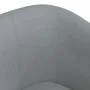 Sillón con taburete tela gris claro de vidaXL, Sillones - Ref: Foro24-356436, Precio: 144,40 €, Descuento: %