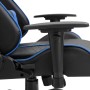 Silla de gaming de cuero sintético azul en Sillas gaming | Comprar online en Foru.es