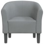Sillón de tela gris claro de vidaXL, Sillones - Ref: Foro24-356429, Precio: 148,81 €, Descuento: %