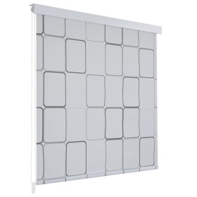 Persiana enrollable de ducha cuadrados 120x240 cm de vidaXL, Cortinas de ducha - Ref: Foro24-142849, Precio: 28,29 €, Descuen...