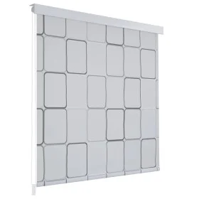 Persiana enrollable de ducha cuadrados 120x240 cm de vidaXL, Cortinas de ducha - Ref: Foro24-142849, Precio: 32,15 €, Descuen...