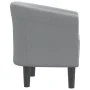 Sillón de tela gris claro de vidaXL, Sillones - Ref: Foro24-356429, Precio: 145,97 €, Descuento: %