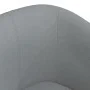 Sillón de tela gris claro de vidaXL, Sillones - Ref: Foro24-356429, Precio: 145,97 €, Descuento: %
