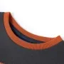 Camiseta infantil de manga larga gris antracita 104 de vidaXL, Camisetas para niños - Ref: Foro24-13465, Precio: 7,93 €, Desc...