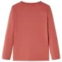 Children's long-sleeved T-shirt in henna color 140 by vidaXL, Kids T-shirts - Ref: Foro24-12998, Price: 8,30 €, Discount: %