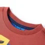Children's long-sleeved T-shirt in henna color 140 by vidaXL, Kids T-shirts - Ref: Foro24-12998, Price: 8,30 €, Discount: %