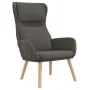 Sillón de relax de terciopelo gris oscuro de vidaXL, Sillones - Ref: Foro24-341352, Precio: 119,67 €, Descuento: %