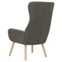 Sillón de relax de terciopelo gris oscuro de vidaXL, Sillones - Ref: Foro24-341352, Precio: 119,67 €, Descuento: %