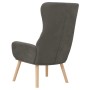 Sillón de relax de terciopelo gris oscuro de vidaXL, Sillones - Ref: Foro24-341352, Precio: 121,90 €, Descuento: %
