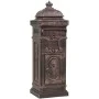 Bronze stainless vintage style aluminum column mailbox by vidaXL, mailboxes - Ref: Foro24-43892, Price: 319,28 €, Discount: %