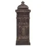 Bronze stainless vintage style aluminum column mailbox by vidaXL, mailboxes - Ref: Foro24-43892, Price: 319,28 €, Discount: %