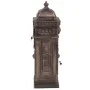 Bronze stainless vintage style aluminum column mailbox by vidaXL, mailboxes - Ref: Foro24-43892, Price: 319,28 €, Discount: %