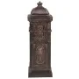 Bronze stainless vintage style aluminum column mailbox by vidaXL, mailboxes - Ref: Foro24-43892, Price: 319,28 €, Discount: %