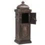 Bronze stainless vintage style aluminum column mailbox by vidaXL, mailboxes - Ref: Foro24-43892, Price: 319,28 €, Discount: %