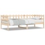 Sofá cama madera maciza de pino 90x200 cm de vidaXL, Camas y somieres - Ref: Foro24-840379, Precio: 85,10 €, Descuento: %