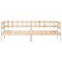 Sofá cama madera maciza de pino 90x200 cm de vidaXL, Camas y somieres - Ref: Foro24-840379, Precio: 85,10 €, Descuento: %