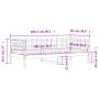 Sofá cama madera maciza de pino 90x200 cm de vidaXL, Camas y somieres - Ref: Foro24-840379, Precio: 85,10 €, Descuento: %