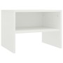 Mesita de noche madera contrachapada blanco 40x30x30 cm de vidaXL, Mesitas de noche - Ref: Foro24-800063, Precio: 30,14 €, De...