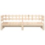Sofá cama extraíble madera maciza de pino 2x(80x200) cm de vidaXL, Camas y somieres - Ref: Foro24-840385, Precio: 138,73 €, D...