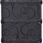 Zapatero apilable con 10 compartimentos negro de vidaXL, Zapateros y organizadores de calzado - Ref: Foro24-244920, Precio: 5...