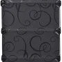 Zapatero apilable con 10 compartimentos negro de vidaXL, Zapateros y organizadores de calzado - Ref: Foro24-244920, Precio: 5...