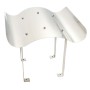 Sombrerete de chimenea de acero inoxidable plateado de vidaXL, Accesorios para hornos de leña y chimeneas - Ref: Foro24-14298...