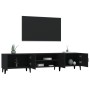 Mueble de TV madera contrachapada negro 180x31,5x40 cm de vidaXL, Muebles TV - Ref: Foro24-816265, Precio: 136,22 €, Descuent...