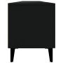 Mueble de TV madera contrachapada negro 180x31,5x40 cm de vidaXL, Muebles TV - Ref: Foro24-816265, Precio: 136,22 €, Descuent...