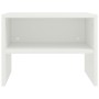 Mesita de noche madera contrachapada blanco 40x30x30 cm de vidaXL, Mesitas de noche - Ref: Foro24-800063, Precio: 30,14 €, De...