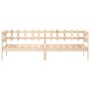 Sofá cama de madera maciza de pino 80x200 cm de vidaXL, Camas y somieres - Ref: Foro24-840376, Precio: 89,26 €, Descuento: %