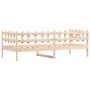 Sofá cama de madera maciza de pino 80x200 cm de vidaXL, Camas y somieres - Ref: Foro24-840376, Precio: 89,26 €, Descuento: %