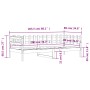 Sofá cama de madera maciza de pino 80x200 cm de vidaXL, Camas y somieres - Ref: Foro24-840376, Precio: 89,26 €, Descuento: %