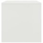 Mesita de noche madera contrachapada blanco 40x30x30 cm de vidaXL, Mesitas de noche - Ref: Foro24-800063, Precio: 30,14 €, De...