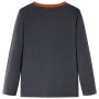 Camiseta infantil de manga larga gris antracita 116 de vidaXL, Camisetas para niños - Ref: Foro24-13466, Precio: 7,93 €, Desc...