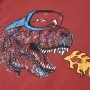 Camiseta infantil de manga larga rojo tostado 140 de vidaXL, Camisetas para niños - Ref: Foro24-13458, Precio: 7,99 €, Descue...