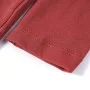 Camiseta infantil de manga larga rojo tostado 140 de vidaXL, Camisetas para niños - Ref: Foro24-13458, Precio: 7,99 €, Descue...