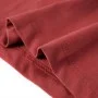Camiseta infantil de manga larga rojo tostado 140 de vidaXL, Camisetas para niños - Ref: Foro24-13458, Precio: 7,99 €, Descue...