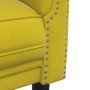 Juego de sofás 3 piezas terciopelo amarillo en Sofás | Comprar online en Foru.es